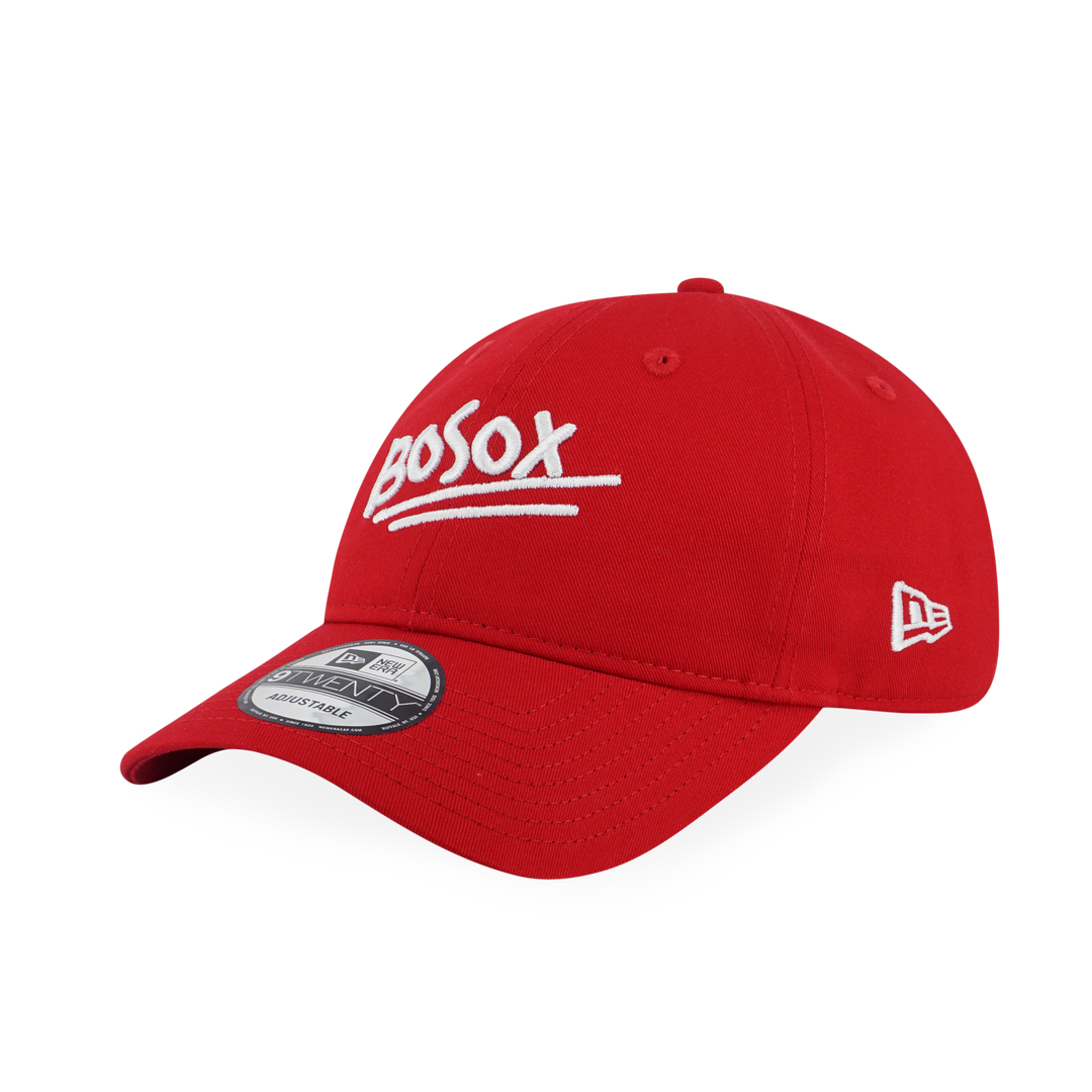 BOSTON RED SOX - BOSOX - SPEECH BUBBLES SCARLET 9TWENTY CAP 13956998