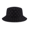 หมวก NEW ERA DENIM ALL-OVER MONOGRAM BLACK DENIM BUCKET 01