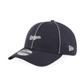LOS ANGELES DODGERS PIPING DARK GRAPHITE 9FORTY CAP 13957196