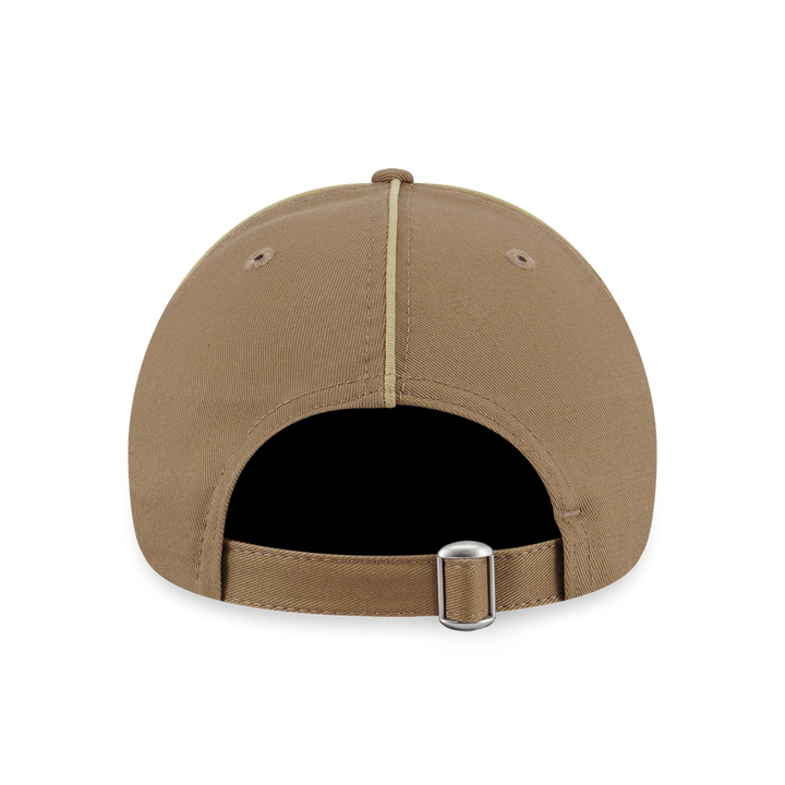 NEW ERA PIPING KHAKI 9FORTY CAP