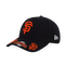 SAN FRANCISCO GIANTS MLB VISOR HIT BLACK 9FORTY CAP