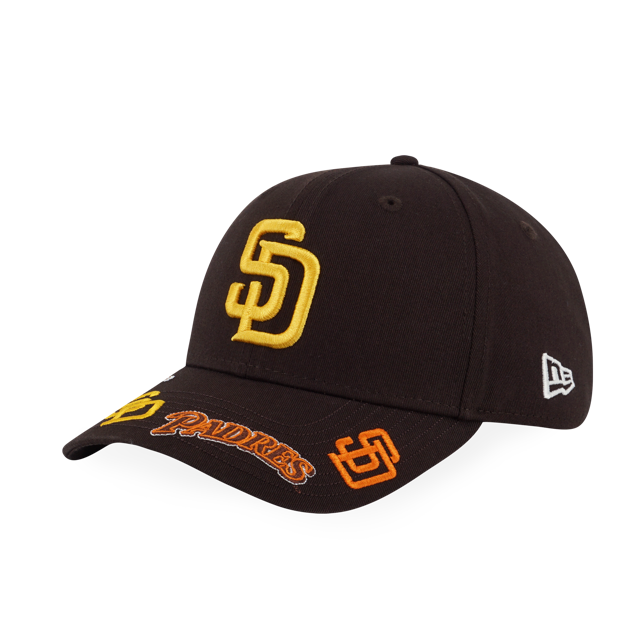 SAN DIEGO PADRES MLB VISOR HIT BURNT 9FORTY CAP New Era Cap Thailand