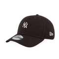 NEW YORK YANKEES COLOR STORY MINI MLB LOGO BROWN SUEDE 9FORTY CAP