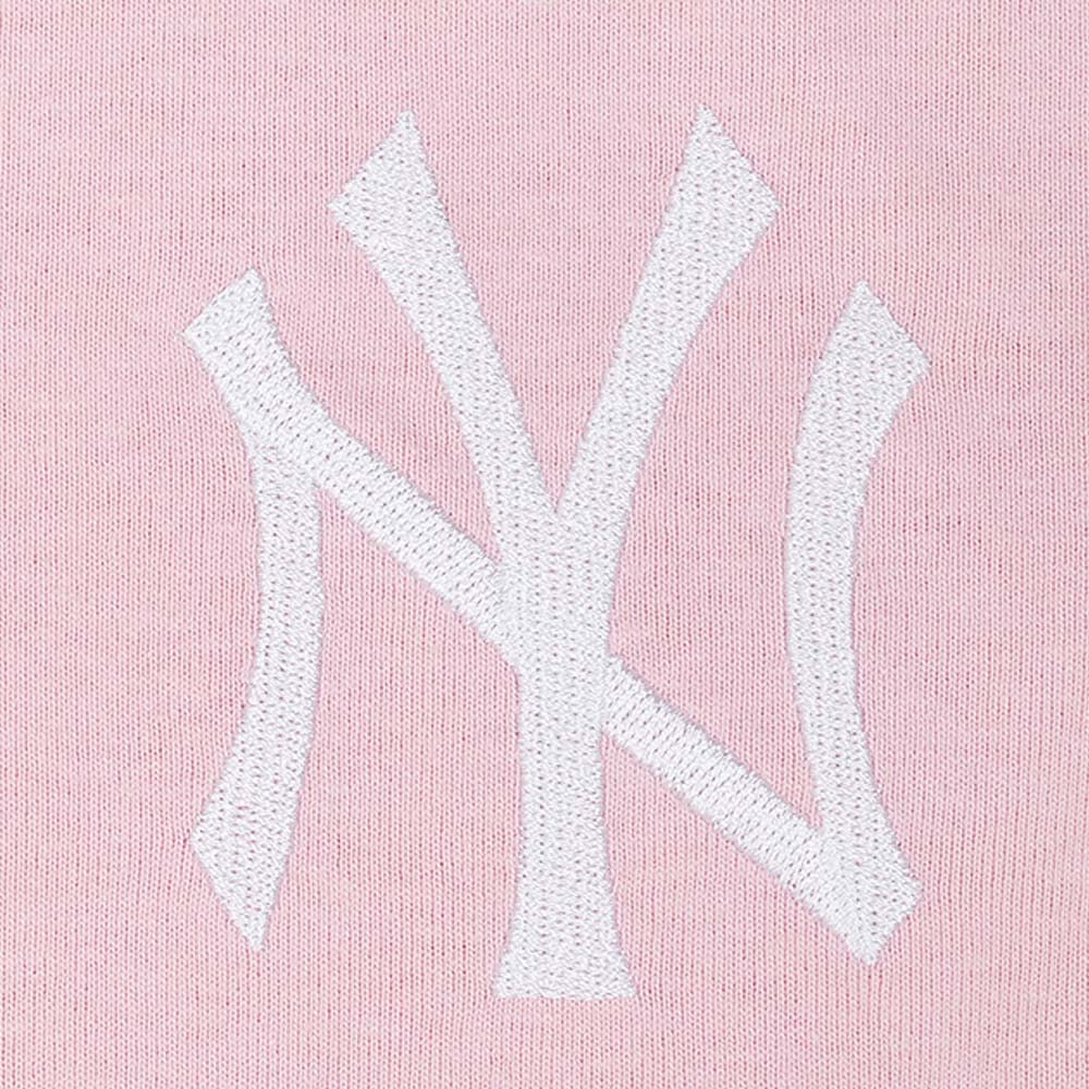 NEW YORK YANKEES COLOR STORY PINK ROUGE WOMEN CROP