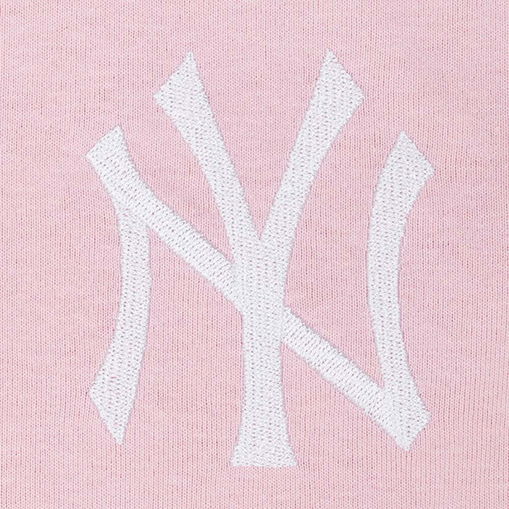 NEW YORK YANKEES COLOR STORY PINK ROUGE WOMEN CROP