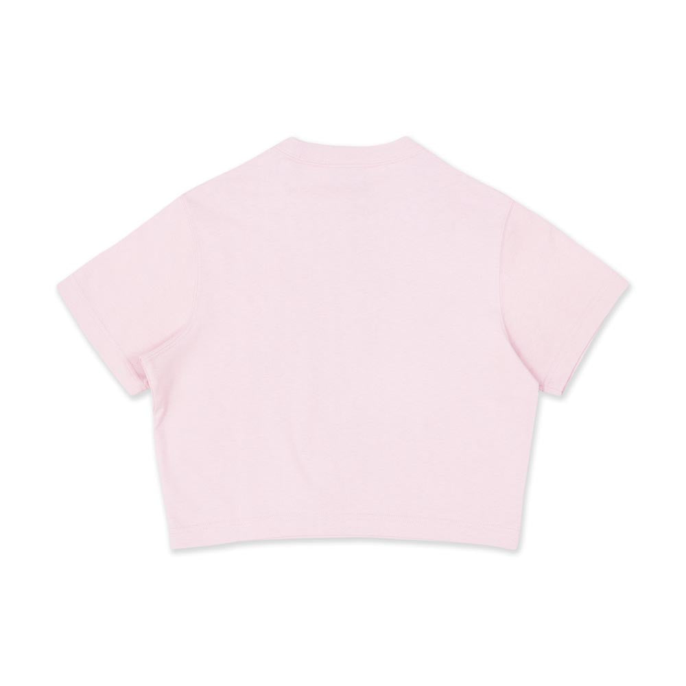 NEW YORK YANKEES COLOR STORY PINK ROUGE WOMEN CROP