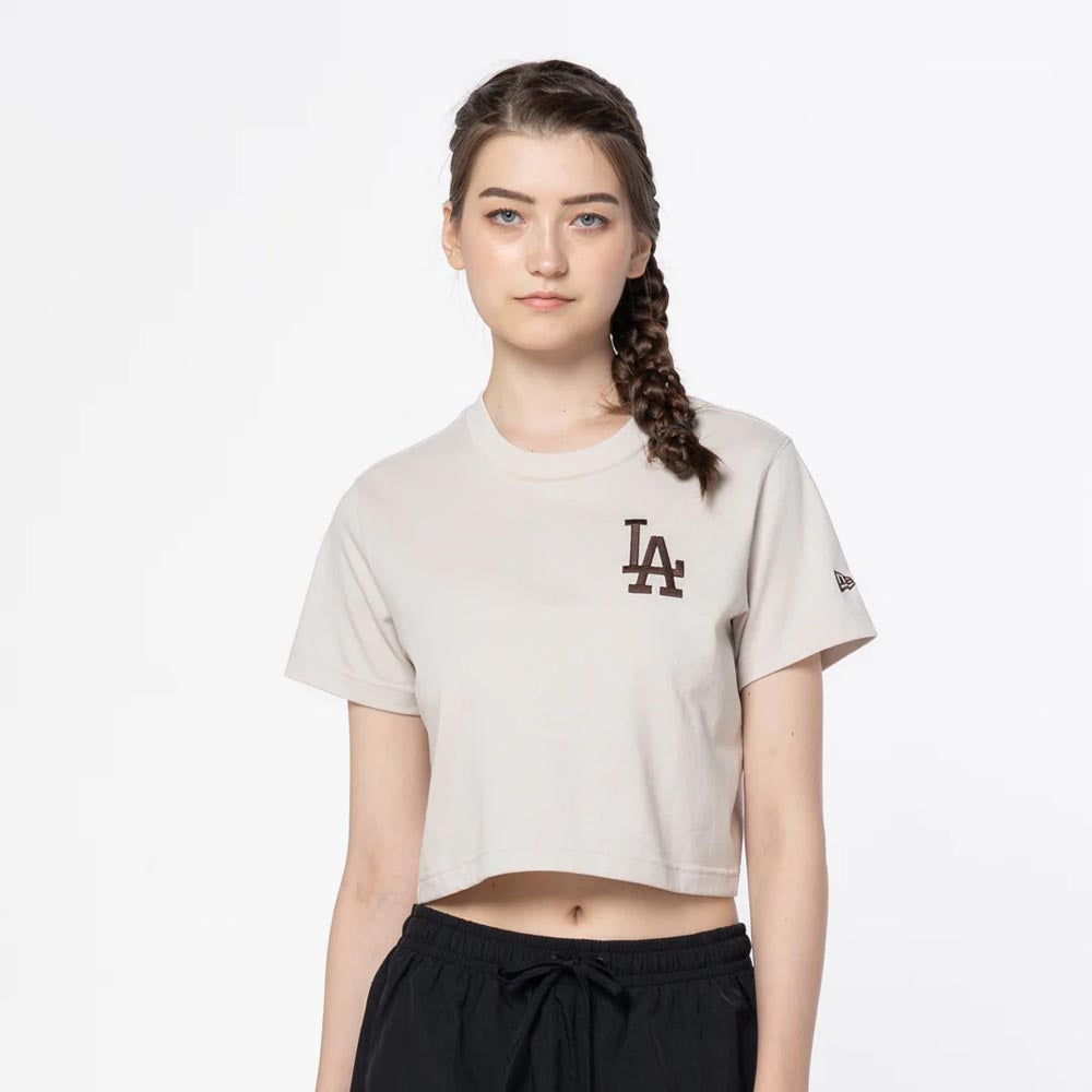 LOS ANGELES DODGERS COLOR STORY STONE WOMEN CROP