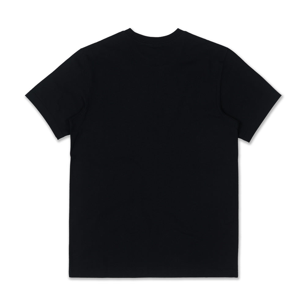 NEW ERA WILD FLORAL BLACK SHORT SLEEVE T-SHIRT