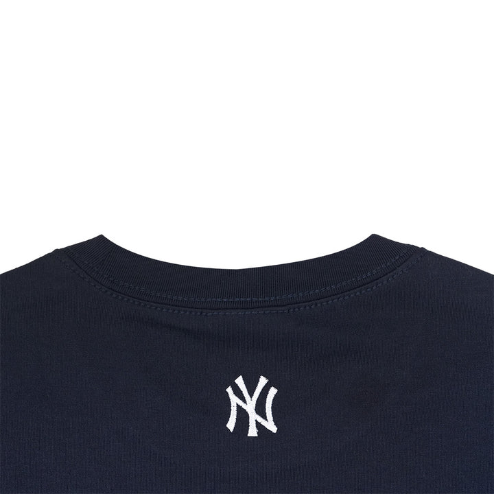 NEW YORK YANKEES - BRONX BOMBERS - SPEECH BUBBLES NAVY SHORT SLEEVE T-SHIRT 13957256