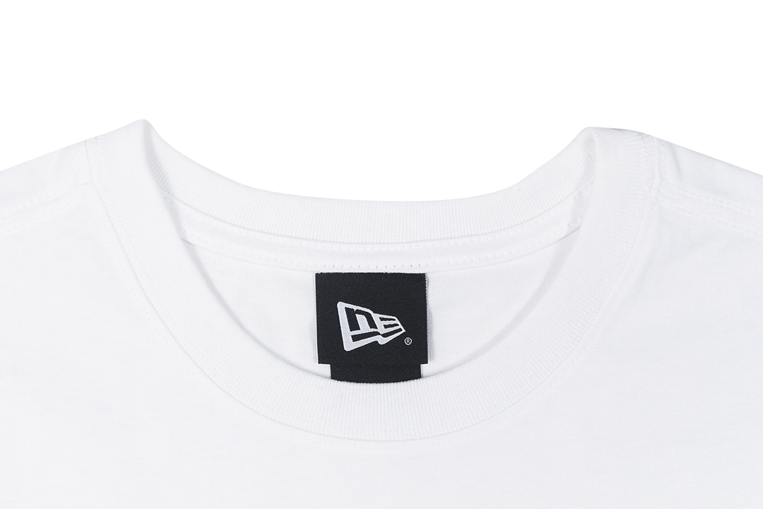 LOS ANGELES DODGERS MLB WASH CHECKER WHITE POCKET SHORT SLEEVE T-SHIRT 13957271