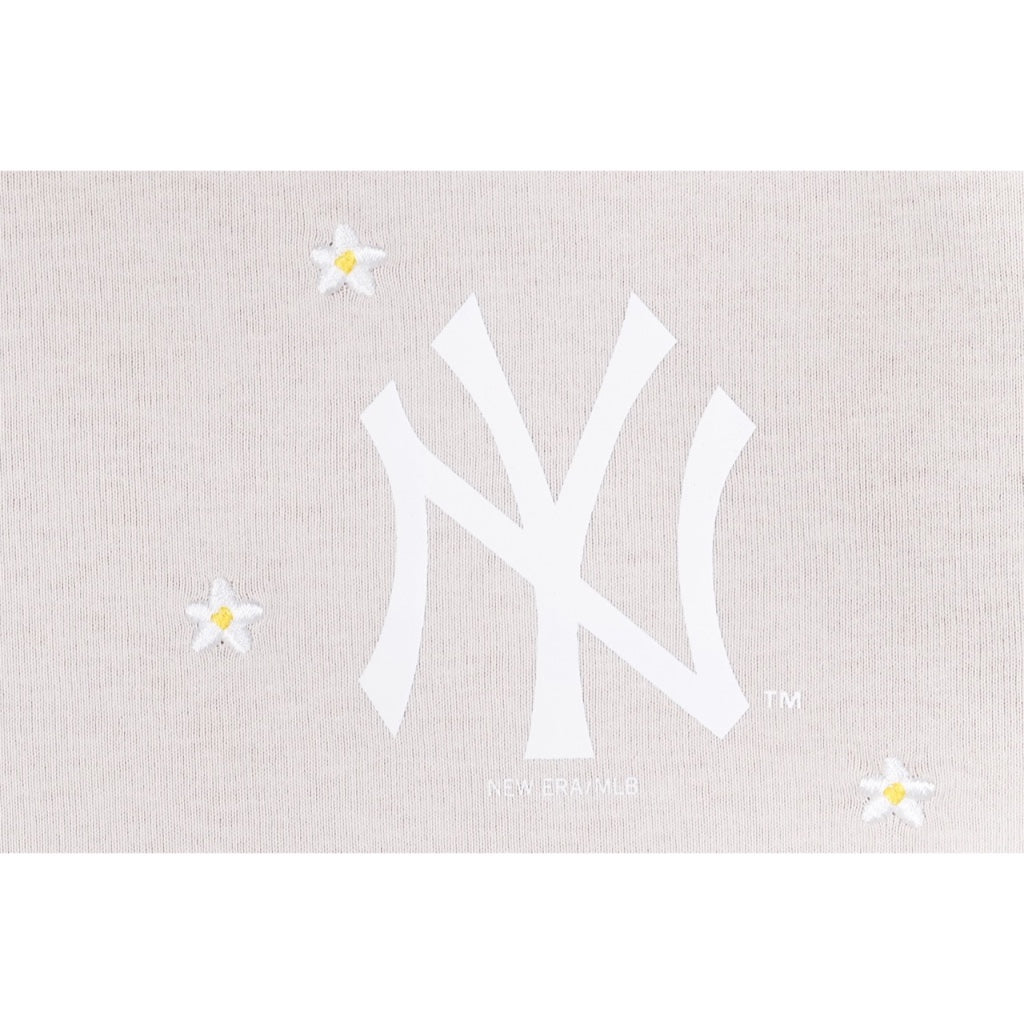 NEW YORK YANKEES MINI FLORAL STONE SHORT SLEEVE T-SHIRT