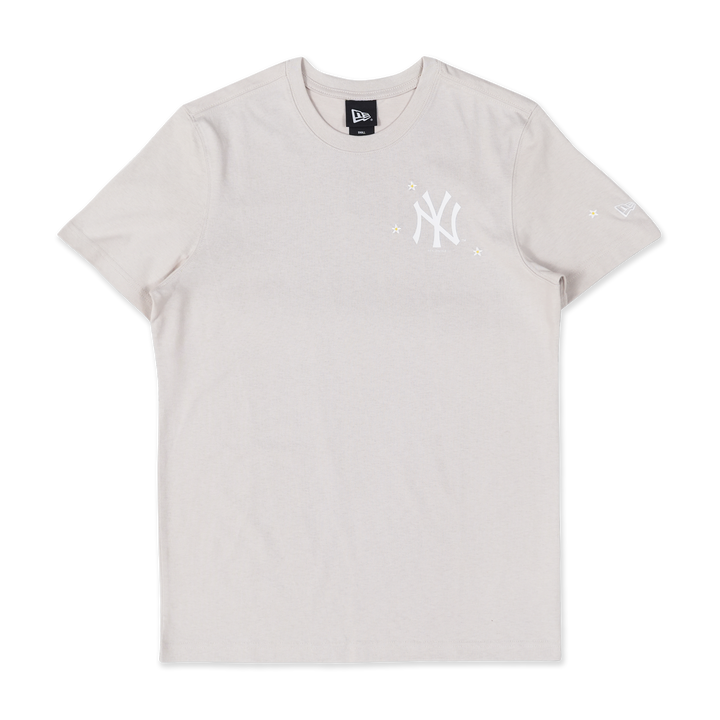 NEW YORK YANKEES MINI FLORAL STONE SHORT SLEEVE T-SHIRT