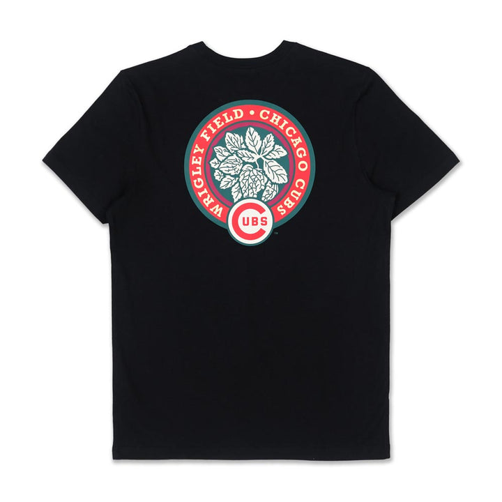 59FIFTY PACK - FESTIVAL CHICAGO CUBS COOPERSTOWN BLACK SHORT SLEEVE T-SHIRT