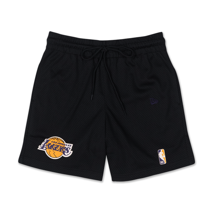 กางเกง LOS ANGELES LAKERS NBA FANTASY BLACK MESH SHORTS