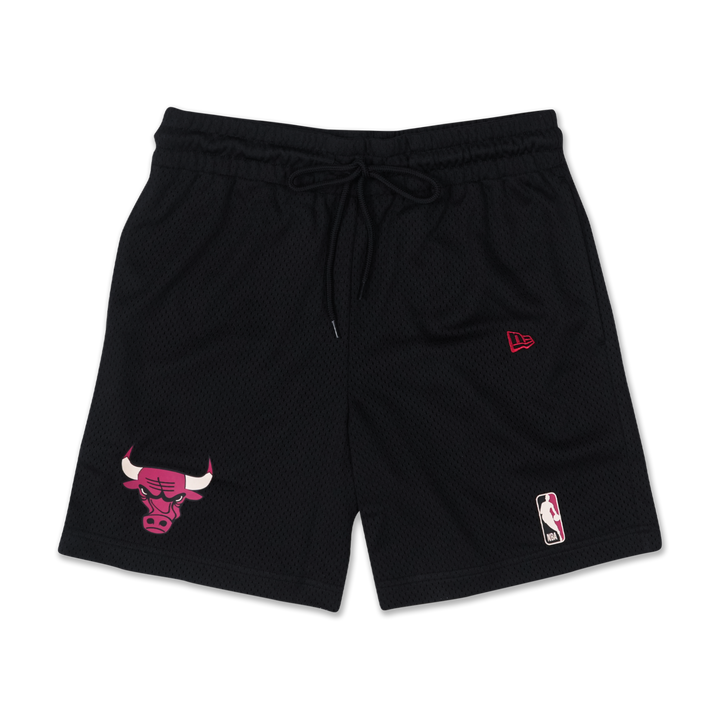 กางเกง CHICAGO BULLS NBA FANTASY BLACK MESH SHORTS