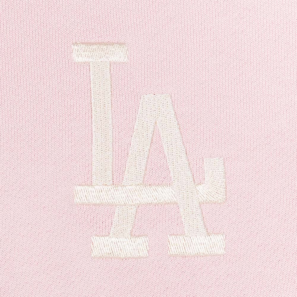 LOS ANGELES DODGERS COLOR STORY PINK ROUGE HOODIE