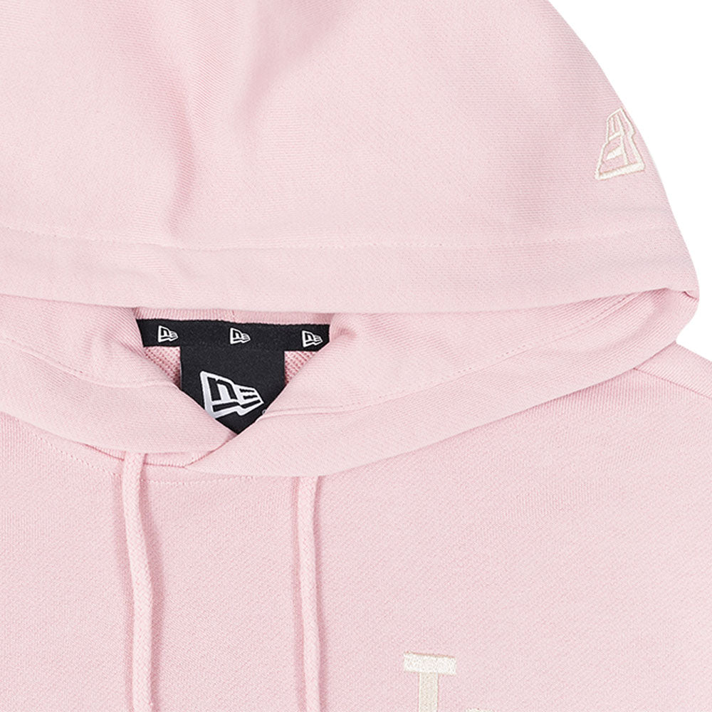 LOS ANGELES DODGERS COLOR STORY PINK ROUGE HOODIE