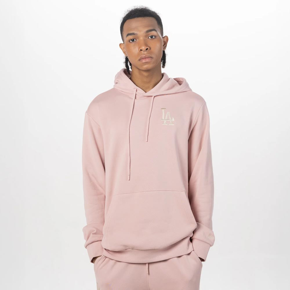 LOS ANGELES DODGERS COLOR STORY PINK ROUGE HOODIE