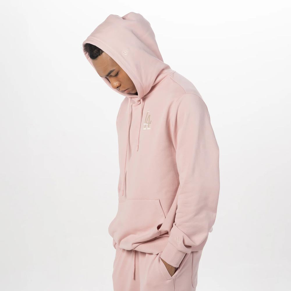 LOS ANGELES DODGERS COLOR STORY PINK ROUGE HOODIE