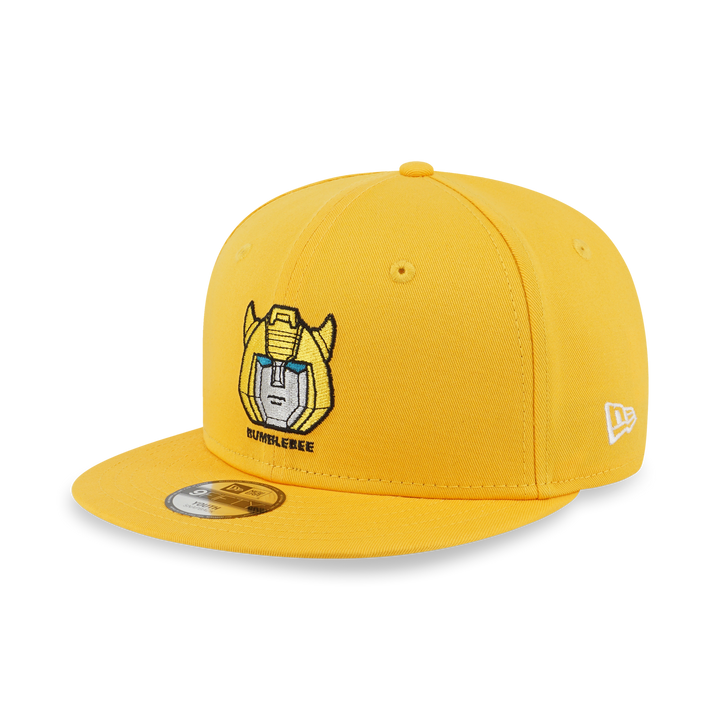 New Era x Transformers Bumblebee Gold Kids 9Fifty Cap