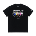 NEW ERA X POWER RANGERS UNLEASH THE POWER BLACK SHORT SLEEVE T-SHIRT 14112093