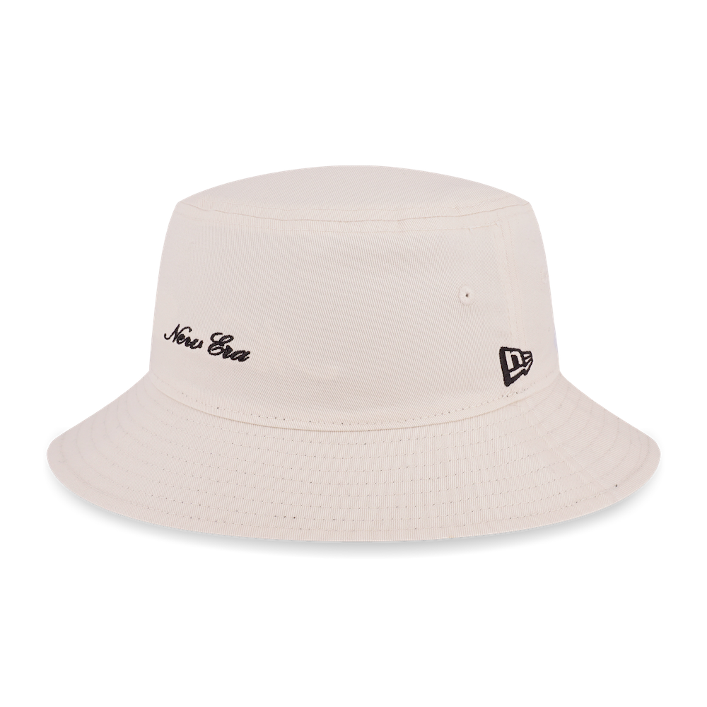 NEW ERA BASIC BLACK AND WHITE REVERSIBLE BUCKET 01