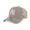 NEW YORK YANKEES COLOR ERA ASH BROWN 9FORTY AF TRUCKER CAP