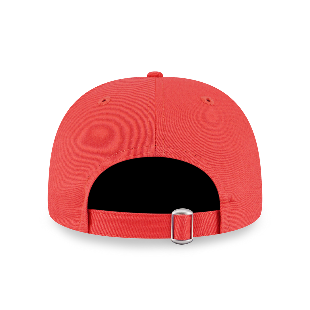 LOS ANGELES ANGELS MY VALENTINES - ANGELS PINK UNDERVISOR LAVA RED 9FORTY AF CAP