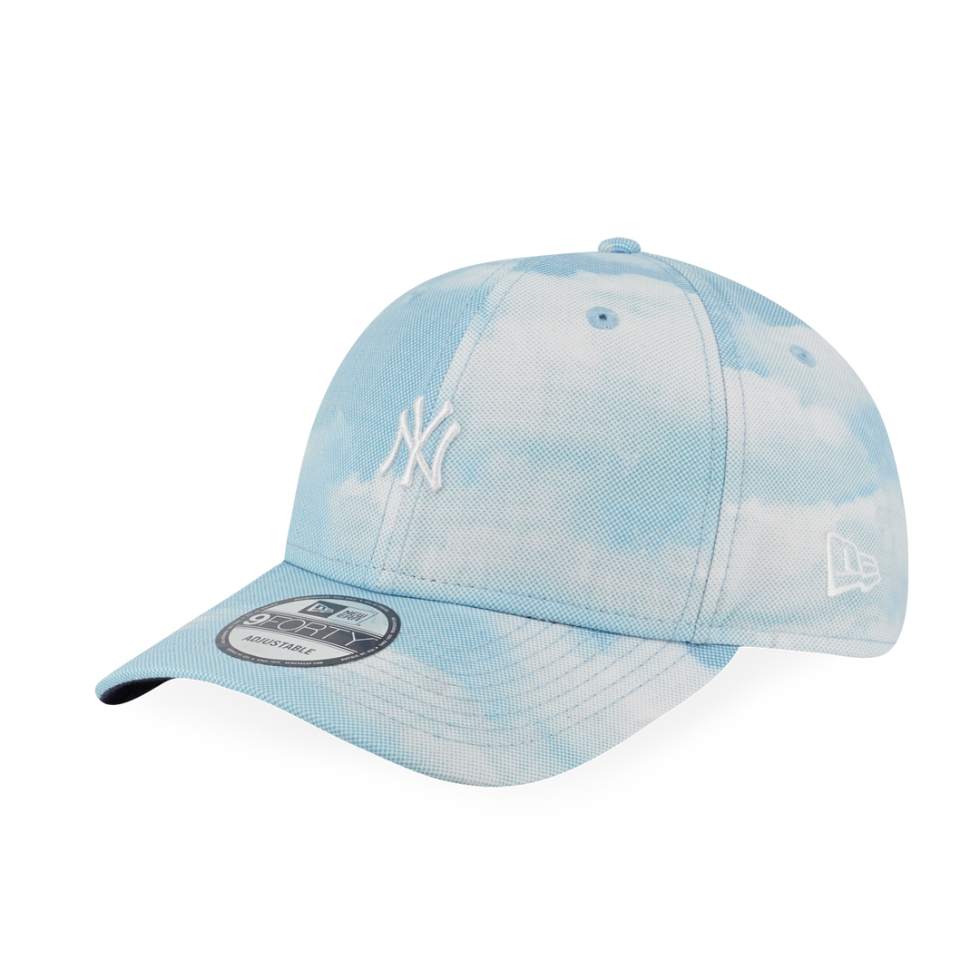 NEW YORK YANKEES NEW ERA SAILOR CLUB - CLOUD BLUE 9FORTY CAP