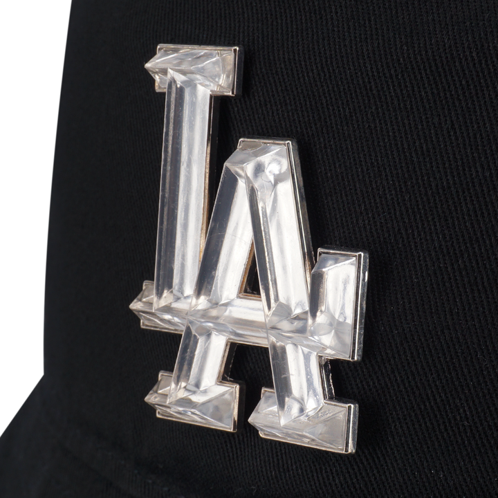 LOS ANGELES DODGERS MY VALENTINES - CRYSTAL BADGE BLACK 9FORTY CAP