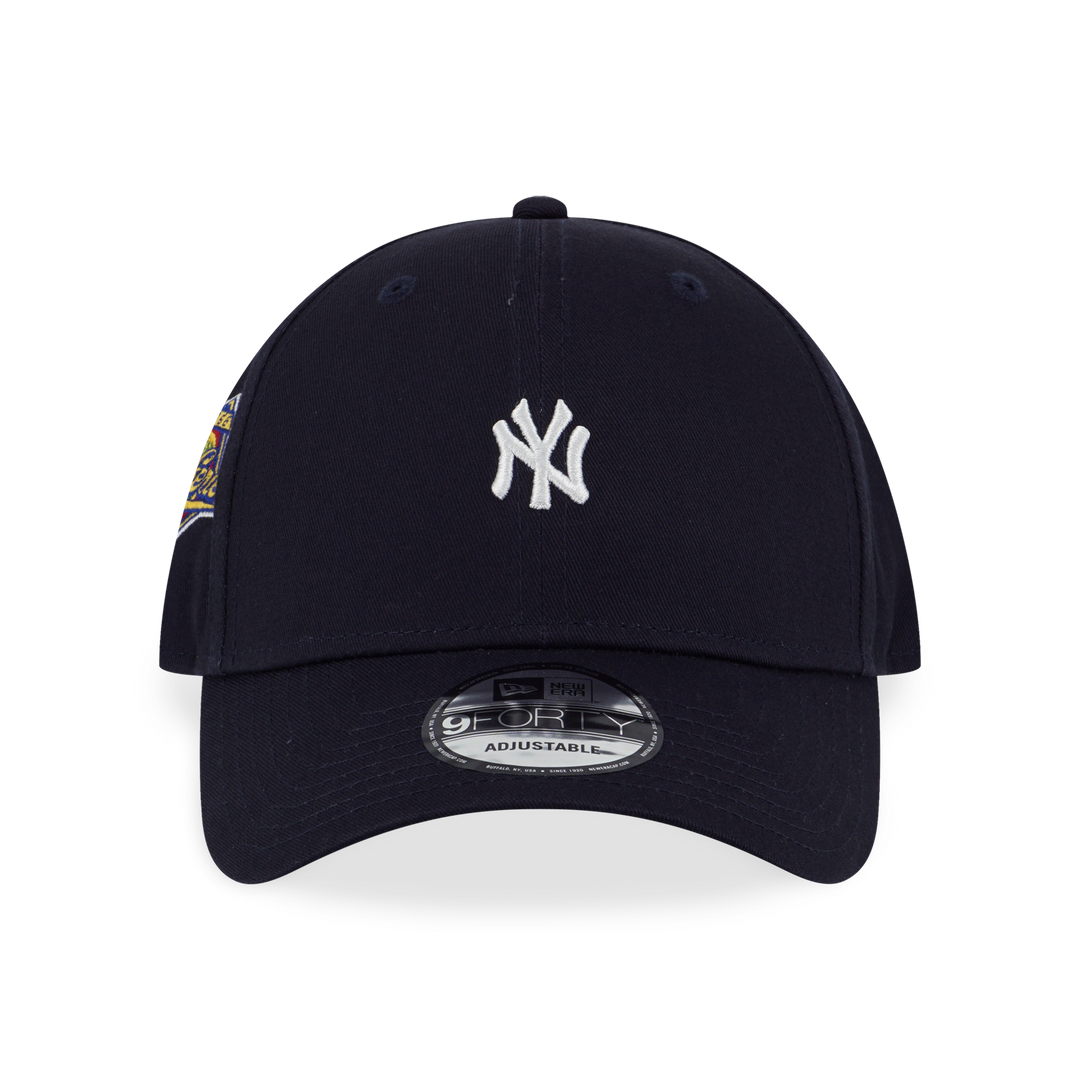 NEW YORK YANKEES COOPERSTOWN MLB STATE FLOWER NAVY 9FORTY CAP