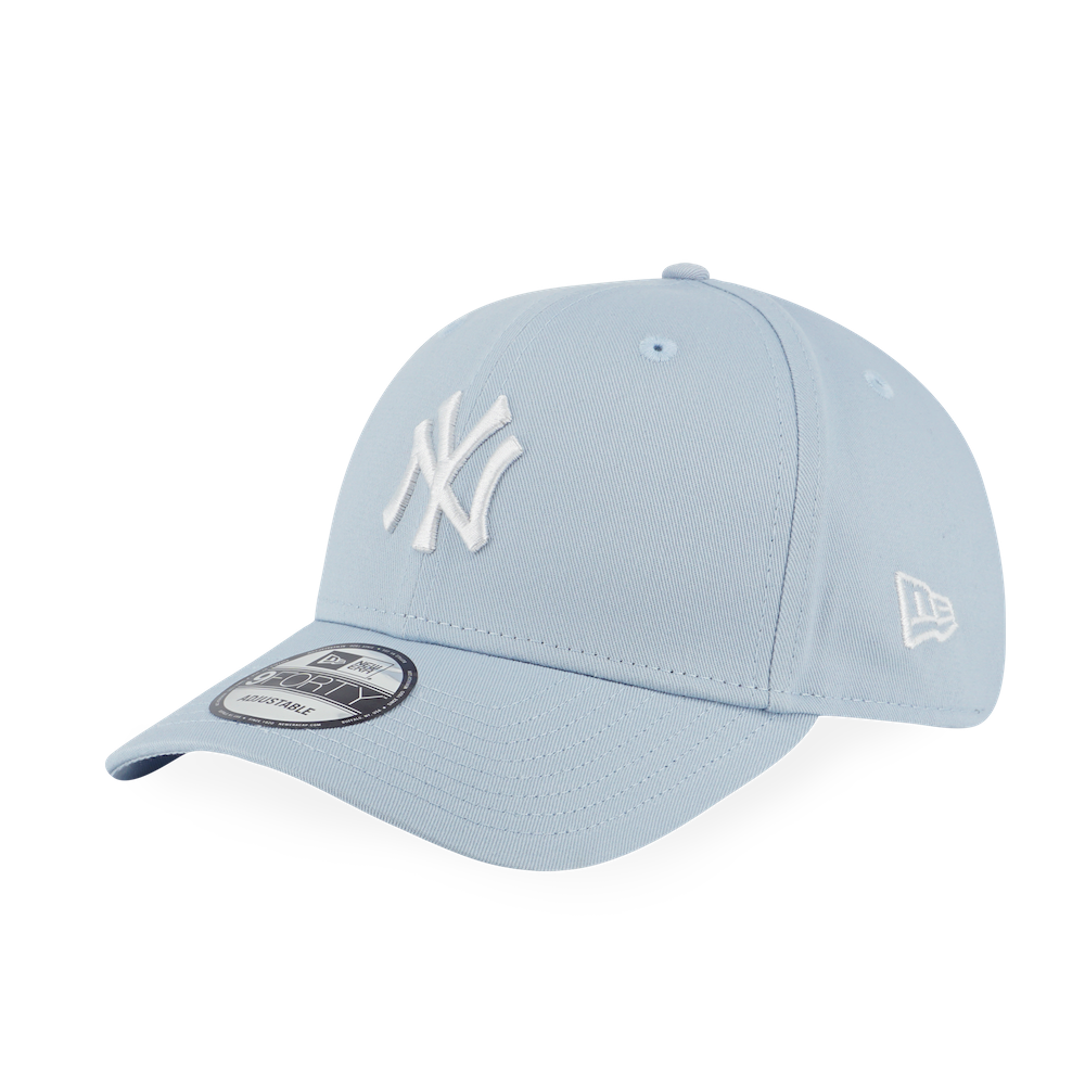 NEW YORK YANKEES COLOR ERA SOFT BLUE 9FORTY CAP