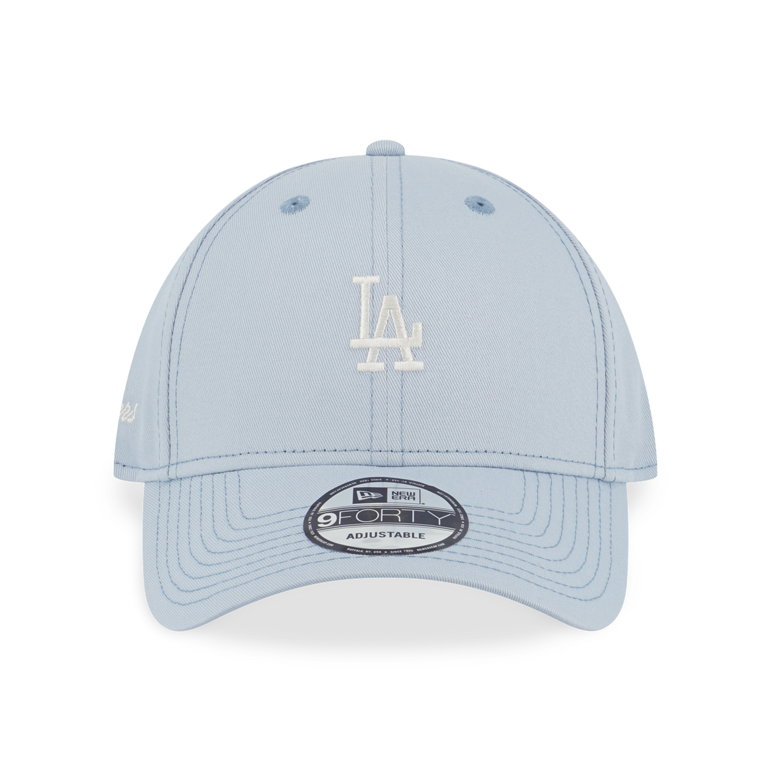 LOS ANGELES DODGERS COLOR ERA SOFT BLUE 9FORTY CAP