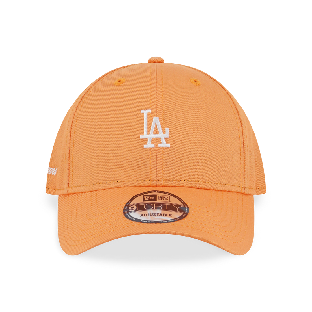 LOS ANGELES DODGERS COLOR ERA ORANGE GLAZE 9FORTY CAP