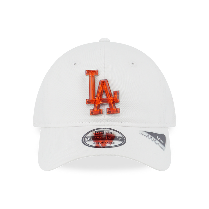 LOS ANGELES DODGERS MY VALENTINES - CRYSTAL BADGE WHITE 9TWENTY SMALL CAP