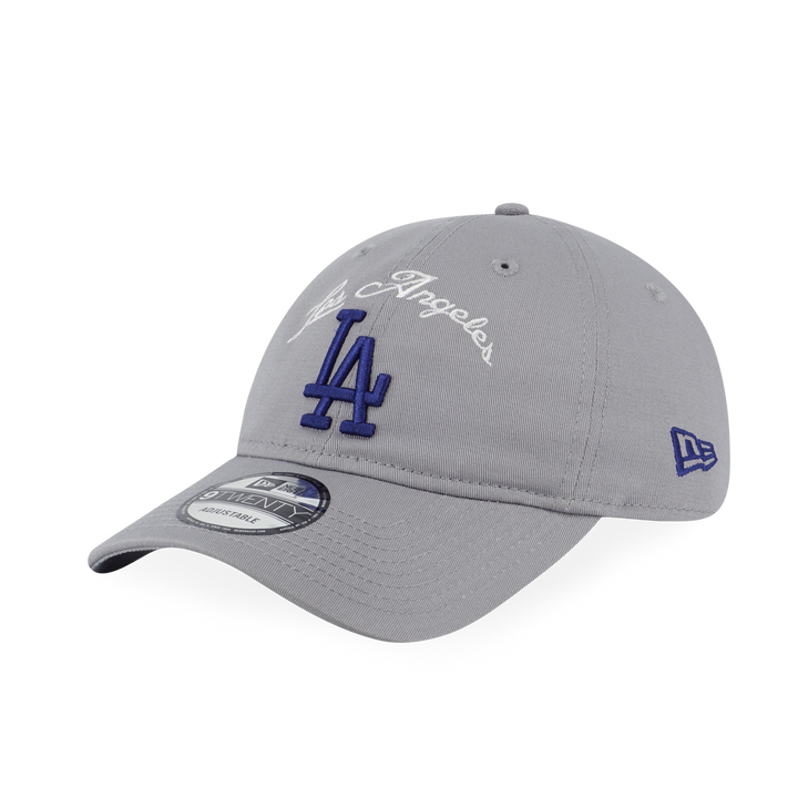 LOS ANGELES DODGERS LEAGUE MIX GRAY 9TWENTY CAP