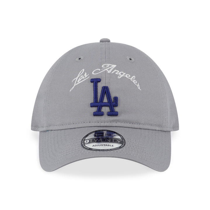 LOS ANGELES DODGERS LEAGUE MIX GRAY 9TWENTY CAP