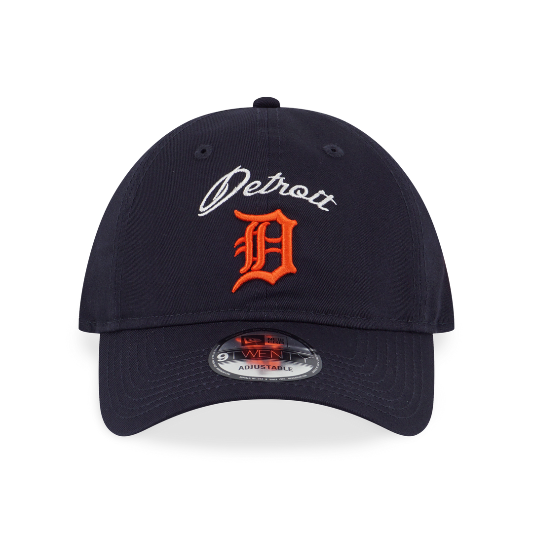 DETROIT TIGERS LEAGUE MIX NAVY 9TWENTY CAP