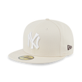 59FIFTY PACKS - COCONUT NEW YORK YANKEES COOPERSTOWN LIGHT CREAM 59FIFTY CAP 14148192