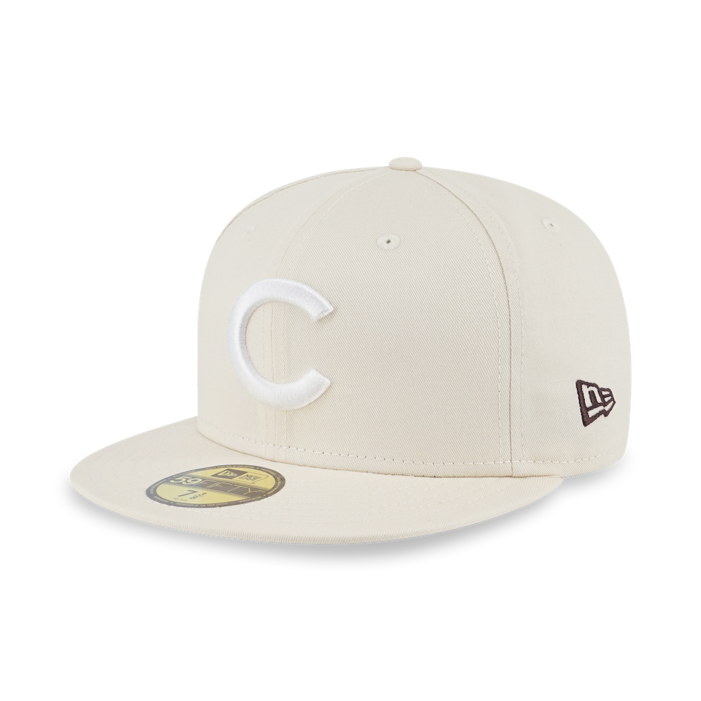59FIFTY PACKS COCONUT CHICAGO CUBS COOPERSTOWN LIGHT CREAM