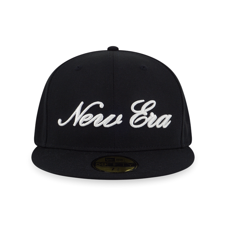NEW ERA BASIC BLACK 59FIFTY CAP