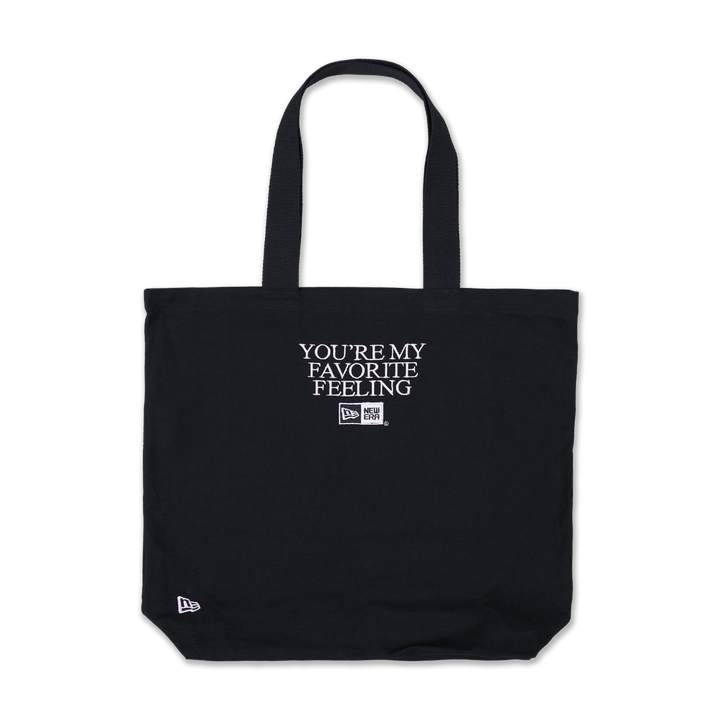 กระเป๋า NEW ERA MY VALENTINE - NE SCRIPT BLACK TOTE BAG