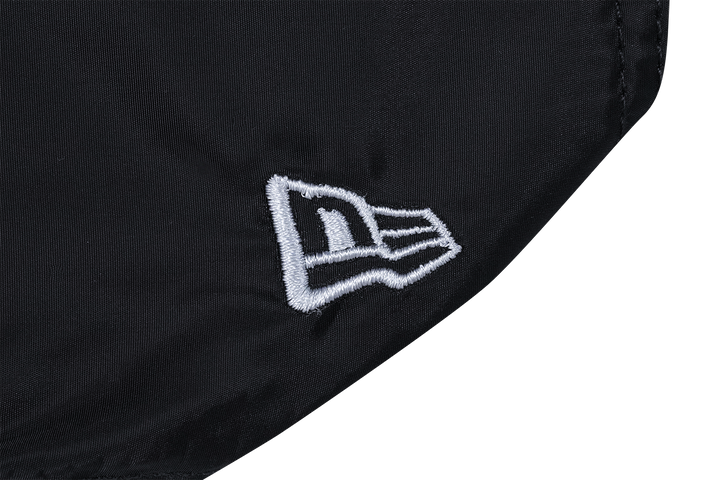 NEW ERA MOUTAIN LOGO BLACK DRAWSTRING SHOULDER BAG