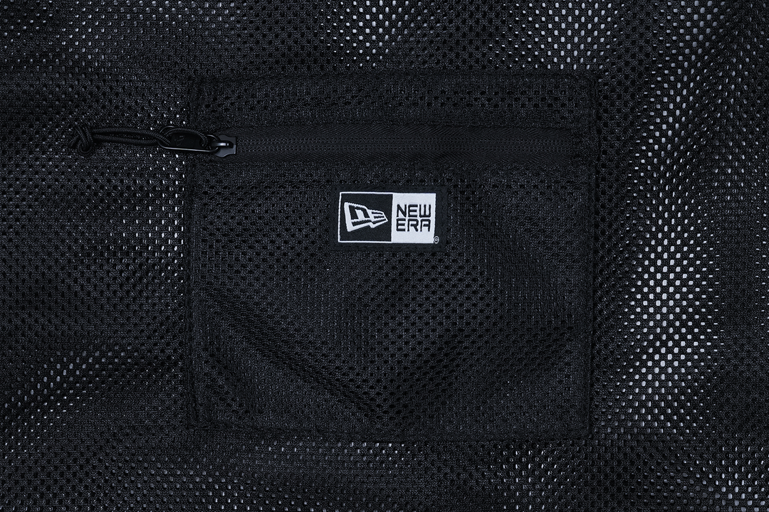 NEW ERA EARTH DAY BLACK ECO TOTE MESH BAG