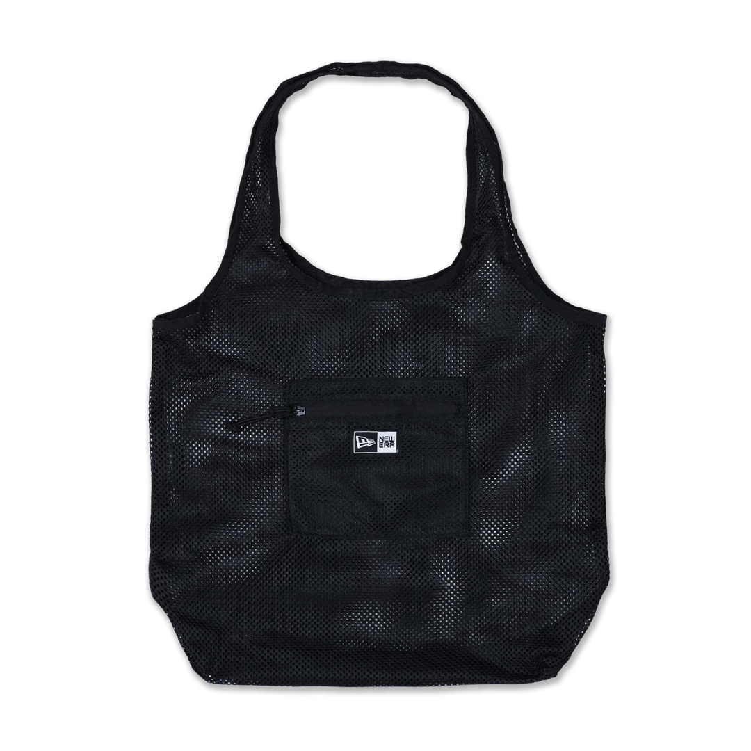 NEW ERA EARTH DAY BLACK ECO TOTE MESH BAG