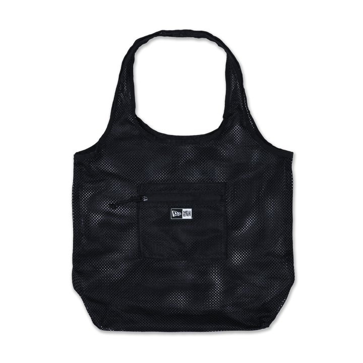 NEW ERA EARTH DAY BLACK ECO TOTE MESH BAG