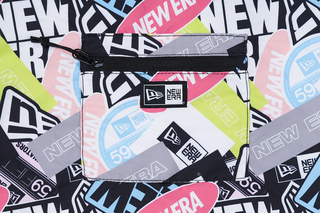 NEW ERA PARTY VIBE - NE STICKER BOMBING MULTI ECO TOTE BAG