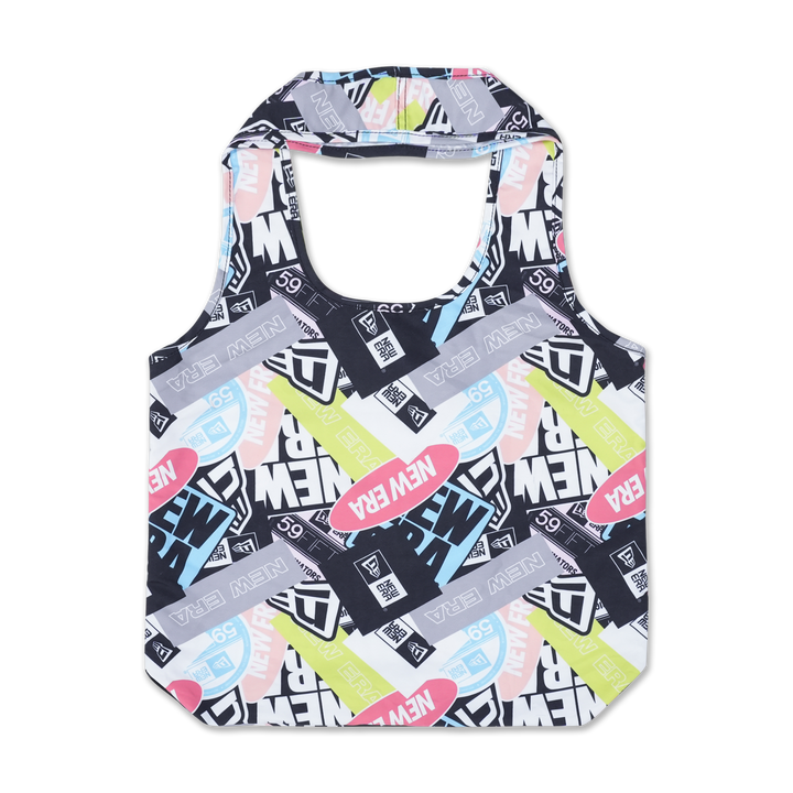 NEW ERA PARTY VIBE - NE STICKER BOMBING MULTI ECO TOTE BAG