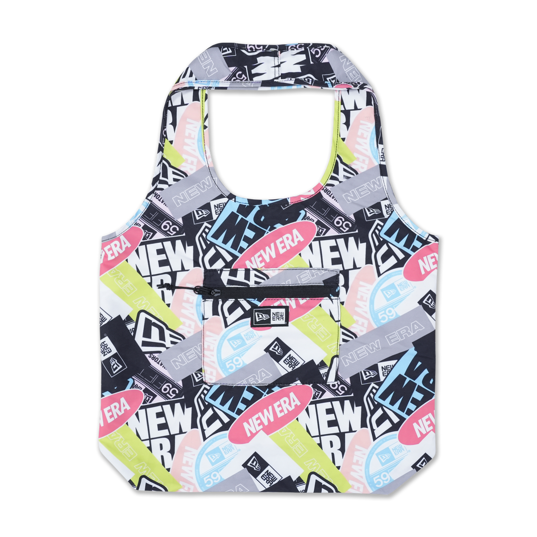 NEW ERA PARTY VIBE - NE STICKER BOMBING MULTI ECO TOTE BAG