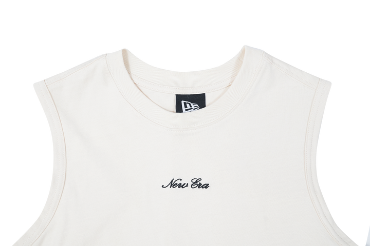 เสื้อ NEW ERA BASIC LIGHT CREAM WOMEN TANK